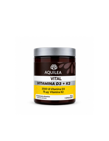 Aquilea Vital Vitamina D3+K2 90 Cp
