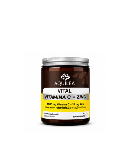 Aquilea Vital Vit C+Zinc 90 Comprimido