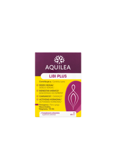 Aquilea Libi Plus 60 Caps