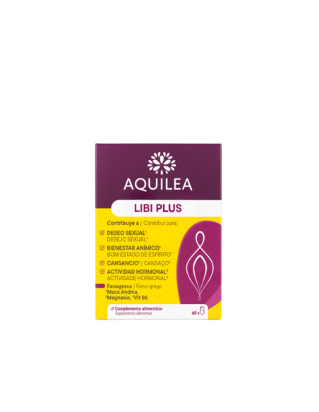 Aquilea Libi Plus 60 Caps