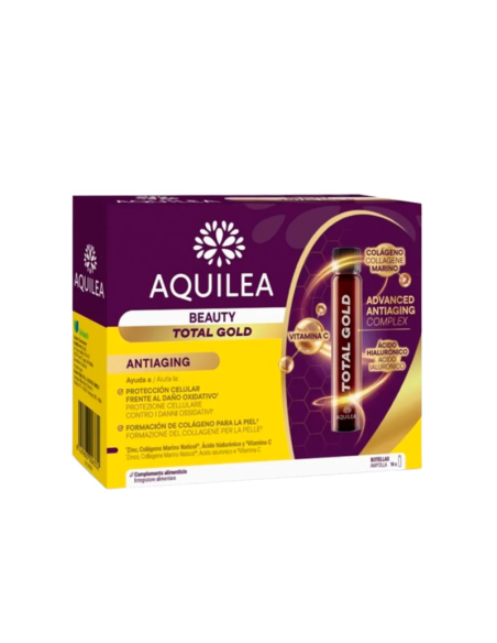 Aquilea Beauty Total Gold 14 Ampollas