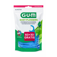 Gum Easy Flossers Seda Dental 60+30 U