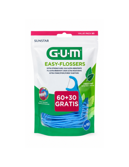 Gum Easy Flossers Seda Dental 60+30 U