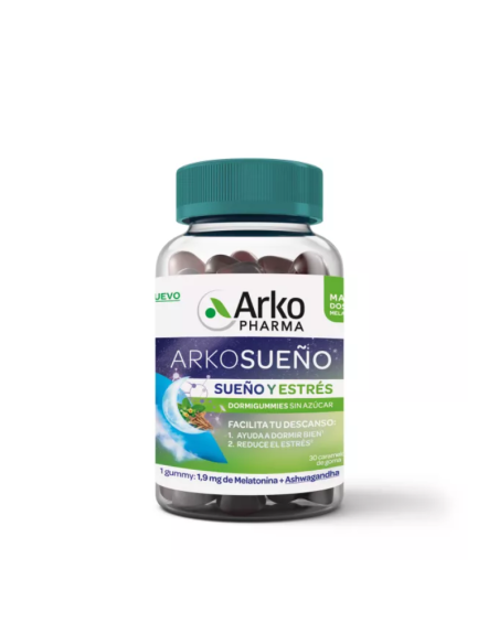Arkosueño Sueño Y Estrés 30 Gummies