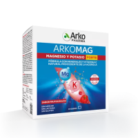 Arkomag Magensio Y Potasio Forte 24 Sobres