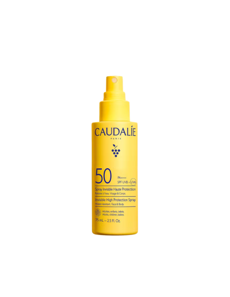 Caudalie Vinosun Spf50 Spray Invisible 75 Ml