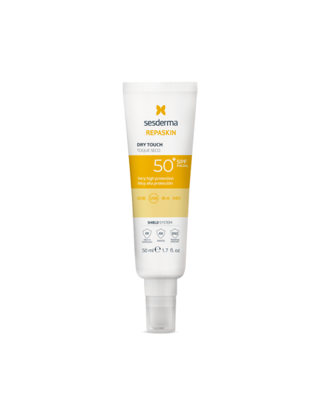 Sesderma Repaskin Facial Spf50 Toque Seco 50 Ml