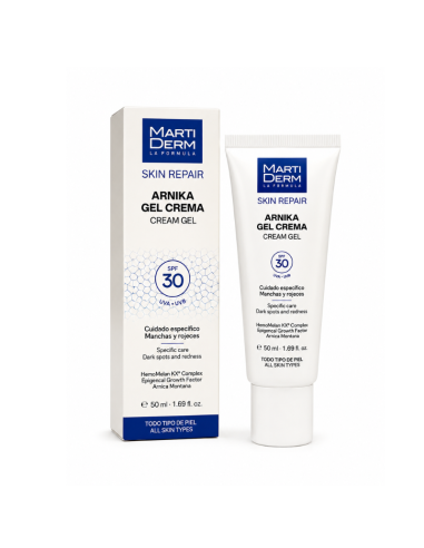 Martiderm Arnika Gel/Crema Fps 30 50 Ml