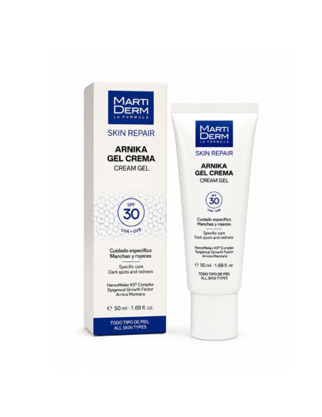 Martiderm Arnika Gel/Crema Fps 30 50 Ml