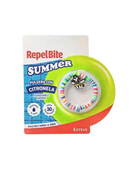 Repelbite Pulsera Citronela Adulto Y Niño