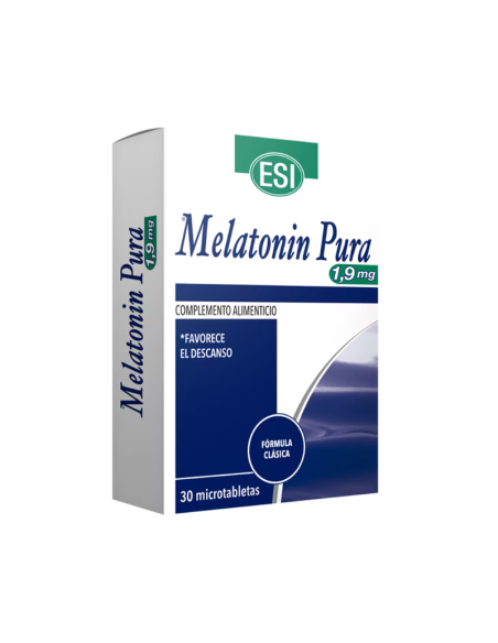 Esi Melatonina Pura 1,9 Mg 30 U