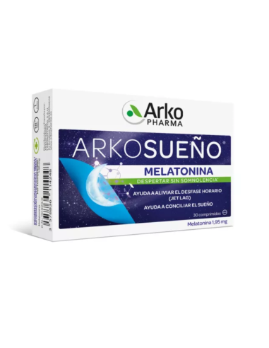 Arkosueño Melatonina 1,95 Mg 30 Comprimidos