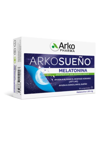 Arkosueño Melatonina 1,95 Mg 30 Comprimidos