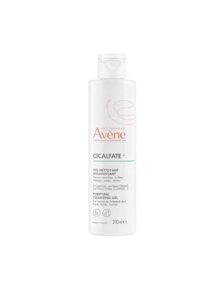 Avene Cicalfate Gel Nettoyant 200ml