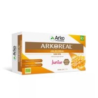 Arkoreal Jalea Real Fresca Junior 500 Mg 20 Amp