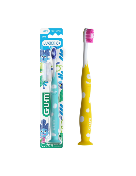 Gum Cepillo Dental Junior 6-9 902 1 U