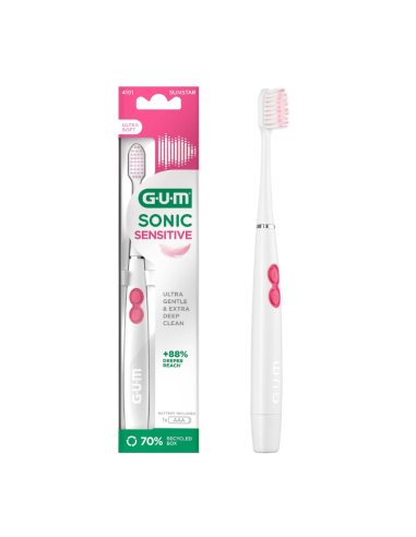 Gum Cepillo Dental Sonic Sensivital 1 U