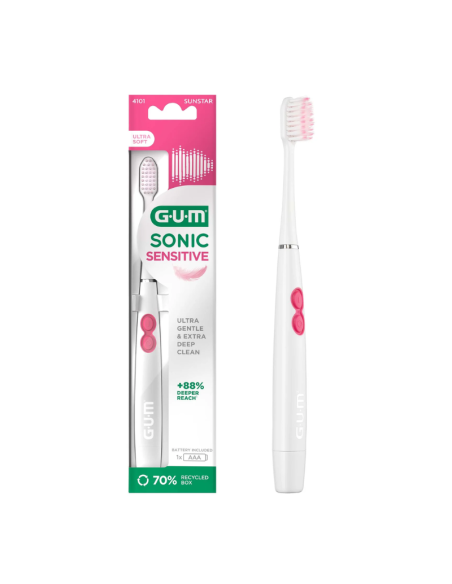 Gum Cepillo Dental Sonic Sensivital 1 U