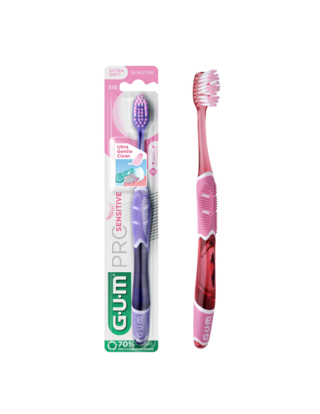 Gum Cepillo Dental Pro Sensitive Ultra Suave 1 U