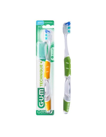 GUM CEPILLO DENTAL TECHNIQUE+ SUAVE 491 1 U