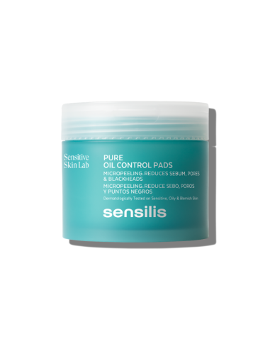 Sensilis Pure Oil-Control Pads 60 Toallitas