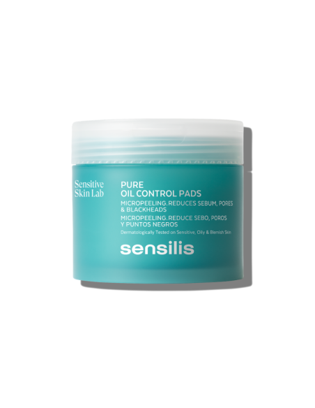 Sensilis Pure Oil-Control Pads 60 Toallitas