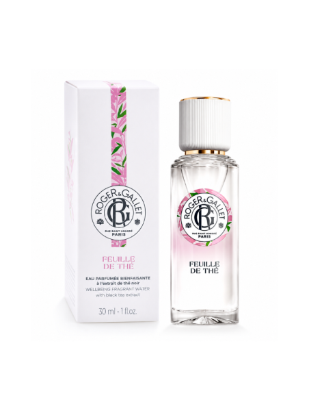 R&G Eau De Cologne Feuille De Thé 30 Ml