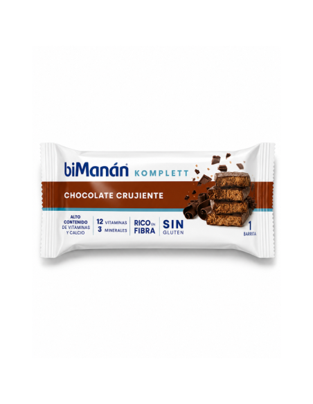 Bimanan Barrita Chocolate Crujiente Snack 35 G 1