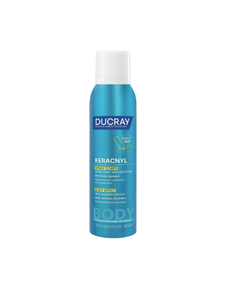 Ducray Keracnyl Spray Corporal 150ml