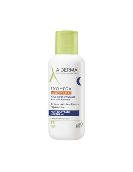 A-Derma Exomega Crema Noche Reparadora 400 Ml