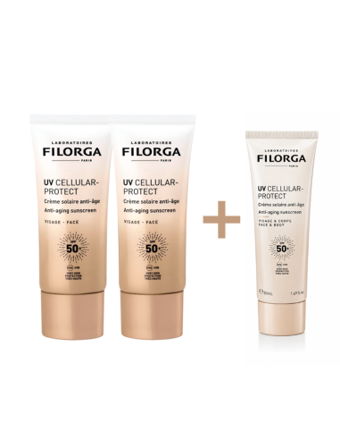 Filorga Uv Cellular Protect x2+1 -Pack Ahorro