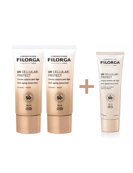 Filorga Uv Cellular Protect x2+1 -Pack Ahorro
