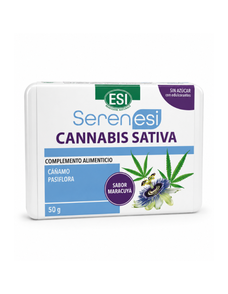 Esi Serenesi Cannabis Sativa Pastilla Blanda 50g