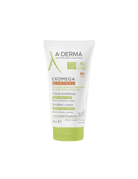 A-derma Exomega Control Crema 50 Ml