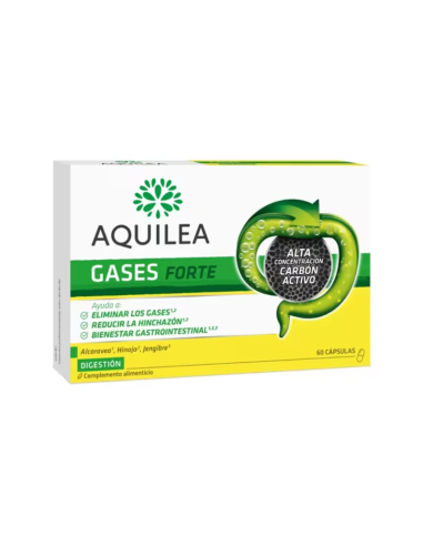 Aquilea Gases Forte 60 Capsulas