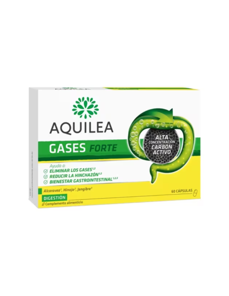Aquilea Gases Forte 60 Capsulas