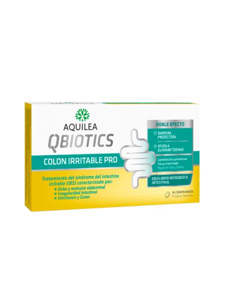 Aquilea Qbiotics Colon Irritable Pro 30 Comp