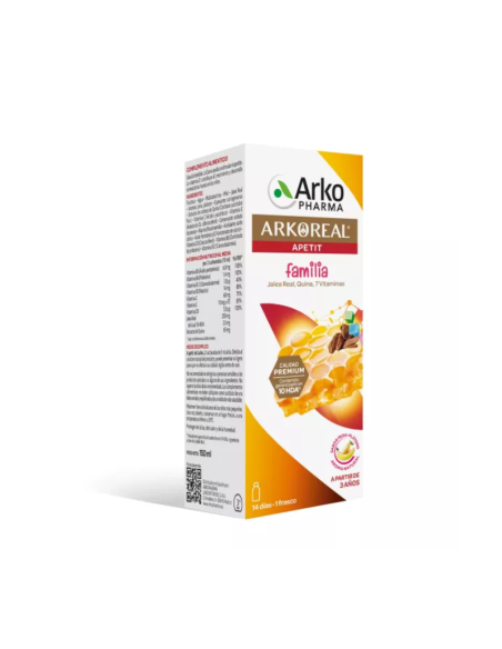 Arkoreal Apetit Junior Sabor Peraplatano Jarabe