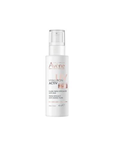 Avene Hyaluron Activ Spf50 Fluido Antiedad 40 Ml