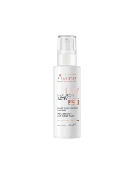 Avene Hyaluron Activ Spf50 Fluido Antiedad 40 Ml