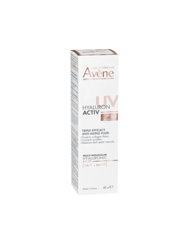 Avene Hyaluron Activ Spf50 Fluido Antiedad 40 Ml