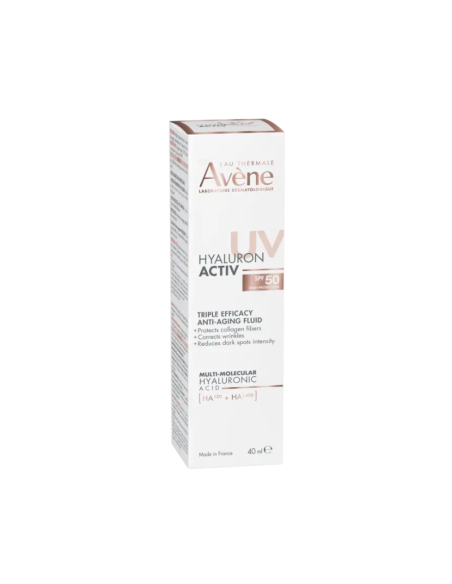 Avene Hyaluron Activ Spf50 Fluido Antiedad 40 Ml