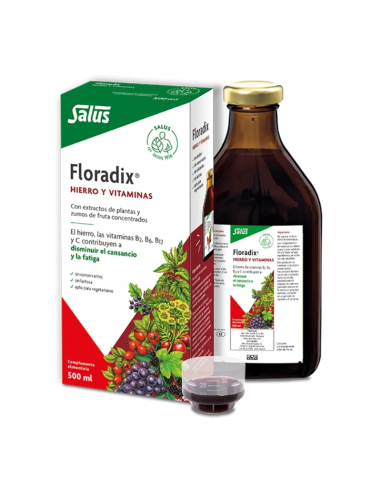 Floradix Elixir 500 Ml