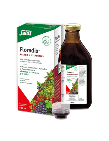 Floradix Elixir 500 Ml
