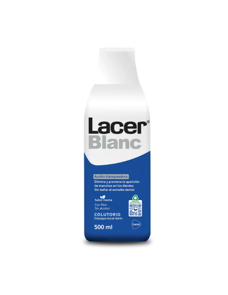 Lacerblanc Colutorio D-Menta 500 Ml