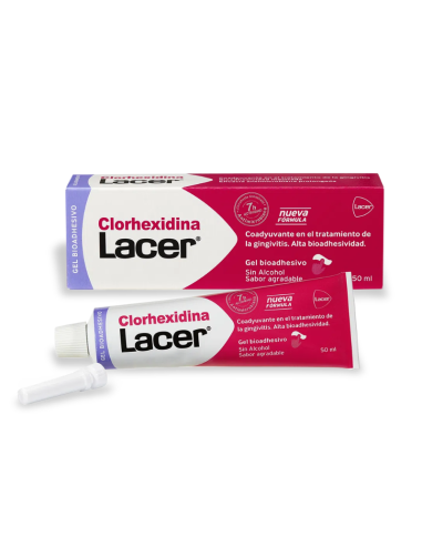 Lacer Clorhexidina Gel Bioadhesivo 50 Ml