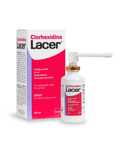 Lacer Clorhexidina Spray 30 Ml