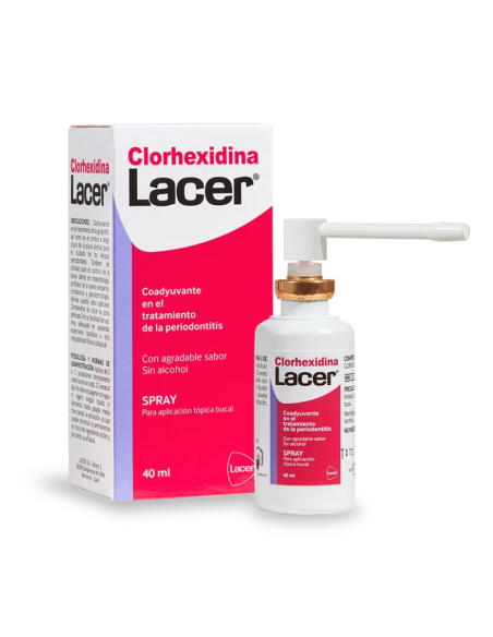 Lacer Clorhexidina Spray 30 Ml