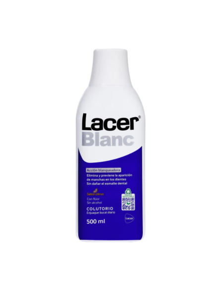 Lacerblanc Colutorio D- Citrus 500 Ml