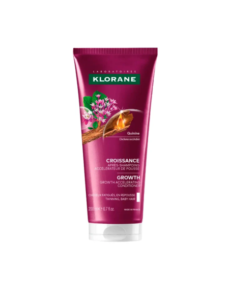 Klorane Acondicionador Crecimiento Quinina 200ml